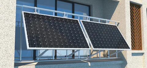 Balkonkraftwerk mit 800 Watt-Wechselrichter