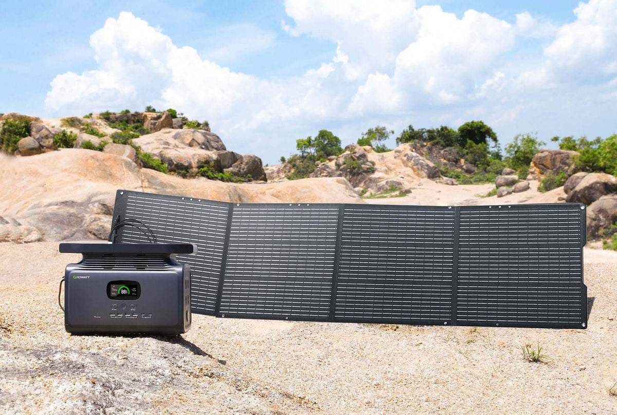 Growatt Infinity 1500 Solargenerator