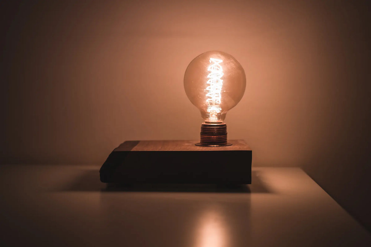 Leuchte bei einem Stromausfall