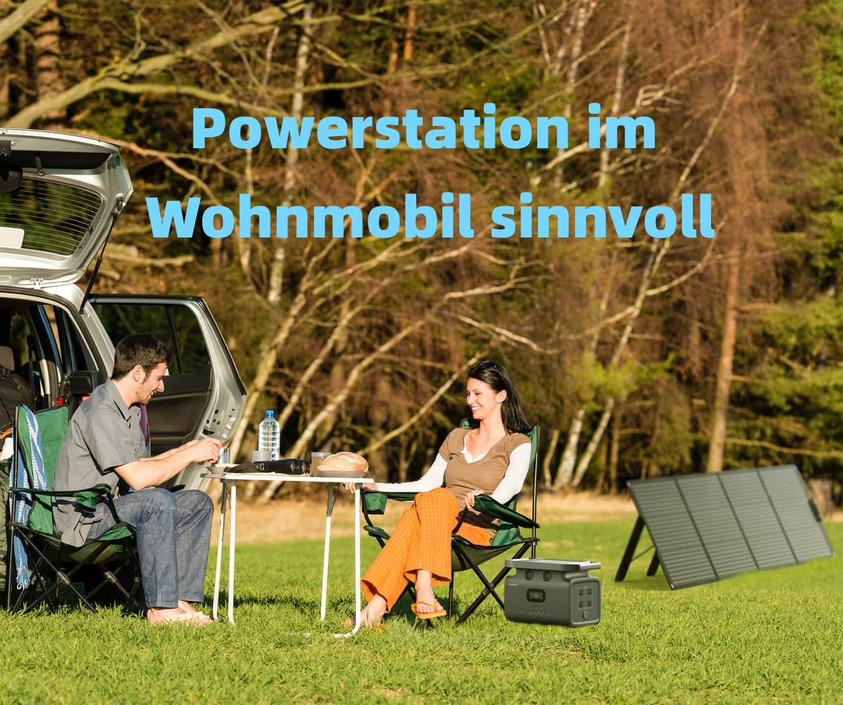 Powerstation im Wohnmobil sinvoll