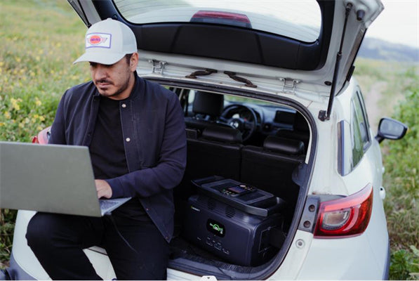 Aufladen im Wohnmobil