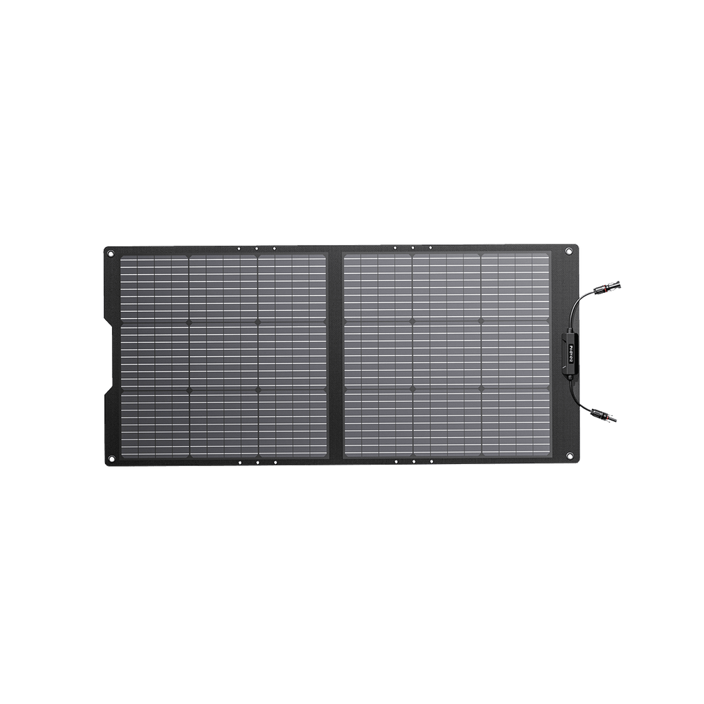 100W Solarpanel Tragbar