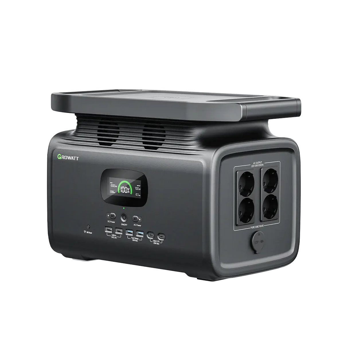 Growatt Infinity 1300 LiFePO4 Batterie
