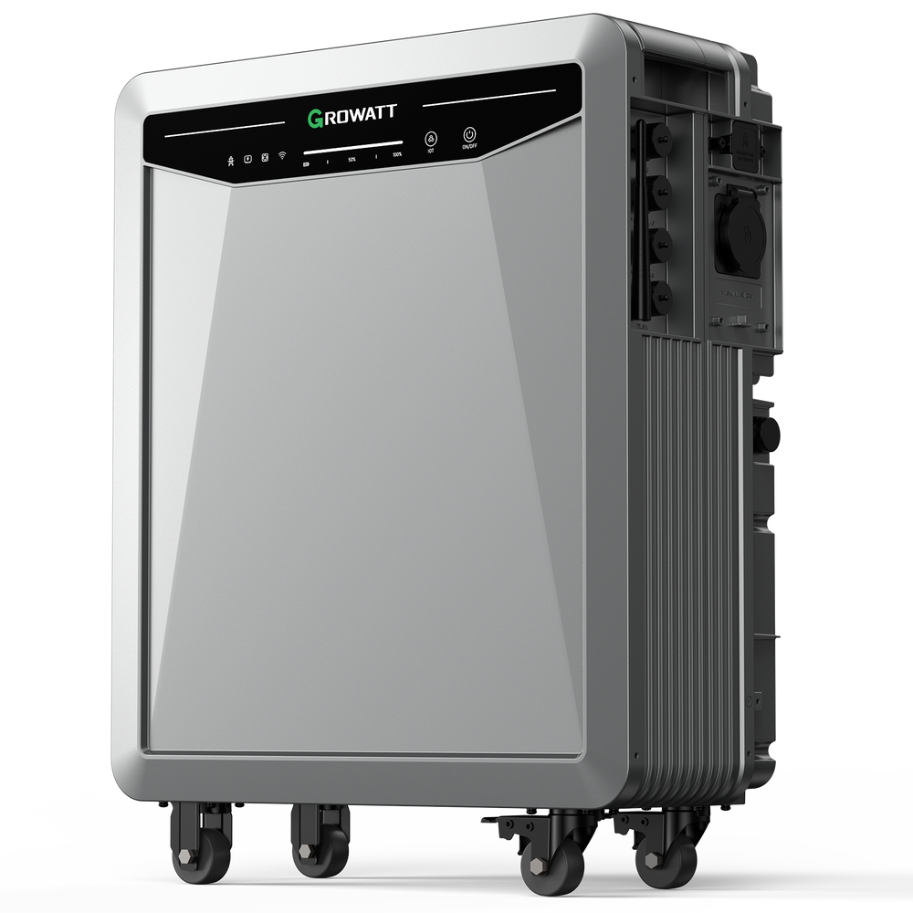 Growatt AURA 5000 AC-Coupled Battery Storage