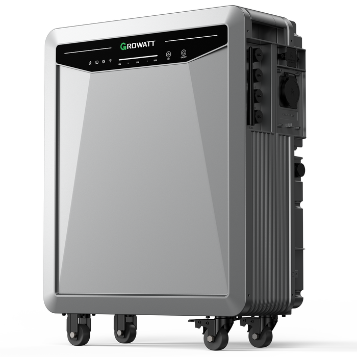 Growatt AURA 5000 AC-Coupled Battery Storage