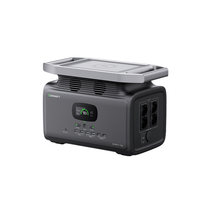 Growatt INFINITY 1300 Powerstation LiFePO4 1382 Wh 1800W - Sale