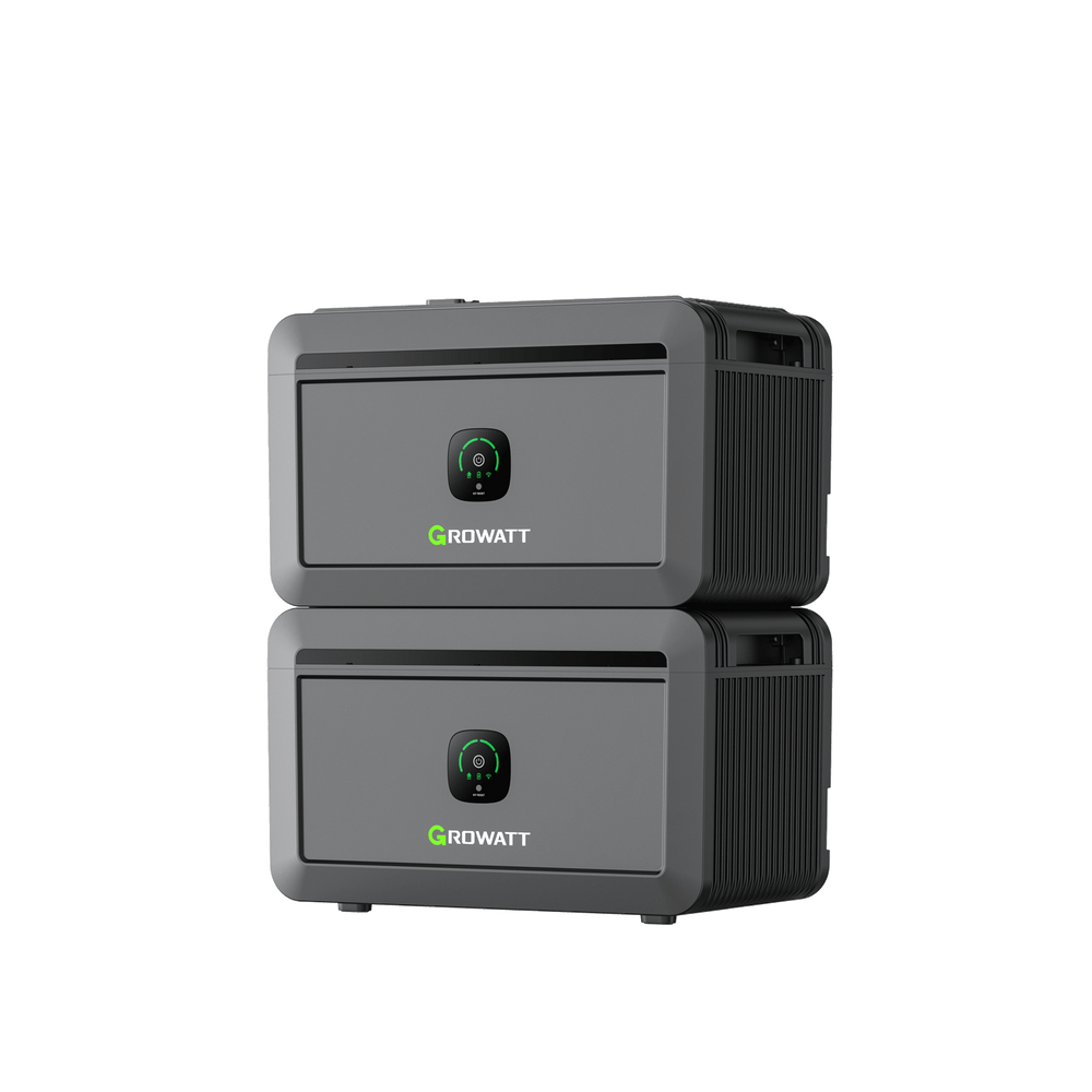 2 Growatt NOAH 2000