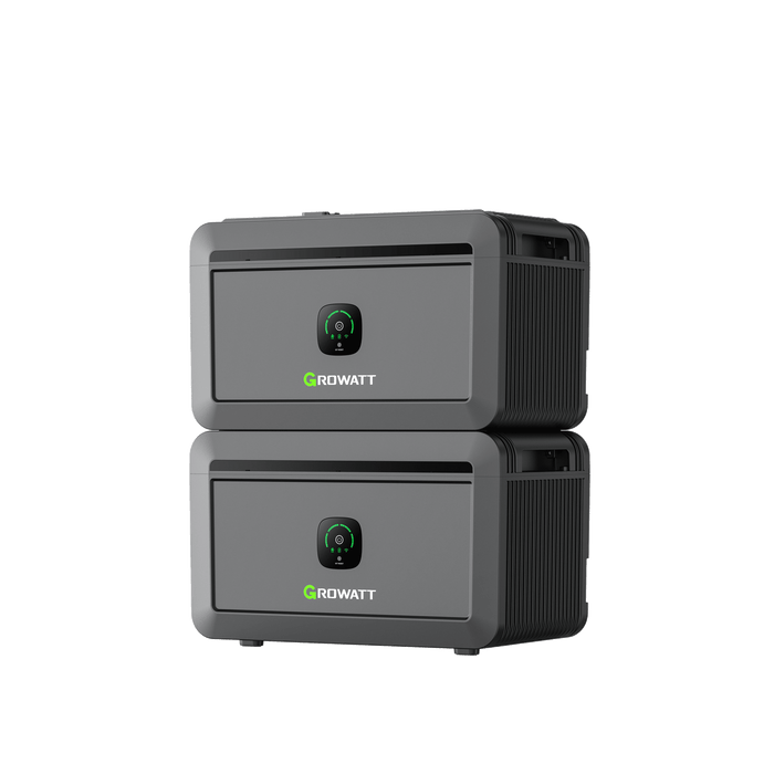 2 Growatt NOAH 2000