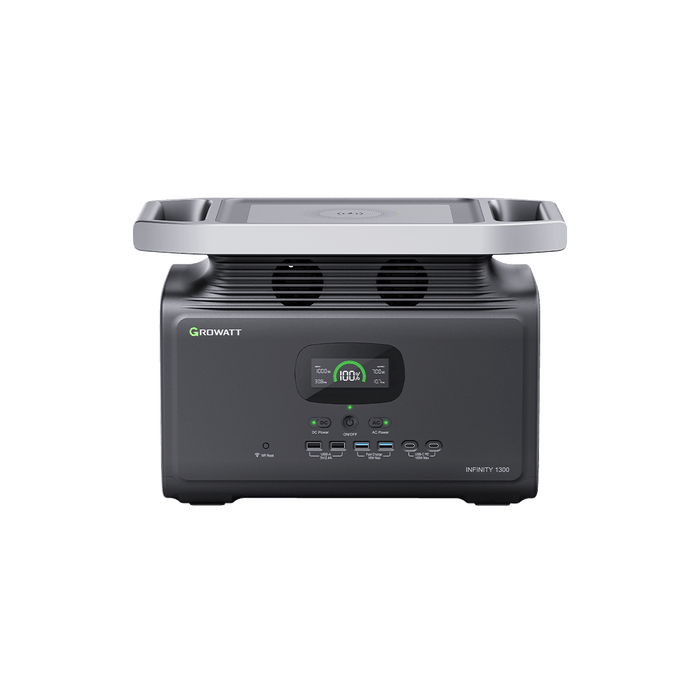 Growatt INFINITY 1300 Powerstation LiFePO4 1382 Wh 1800W - Sale