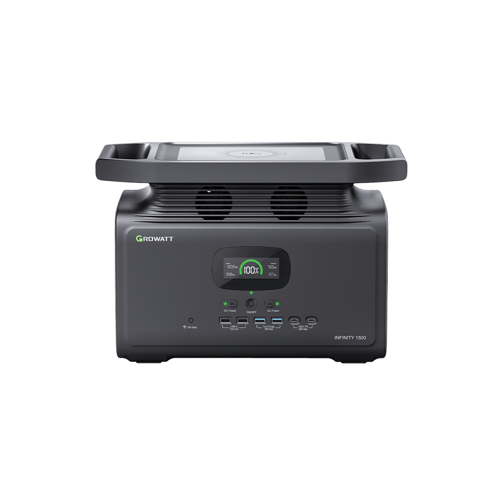 Growatt INFINITY 1500 Tragbare Powerstation 1512Wh 2000W
