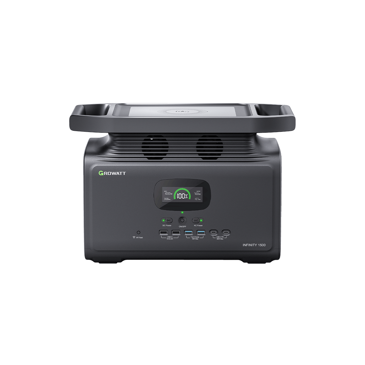 Growatt INFINITY 1500 Tragbare Powerstation 1512Wh 2000W