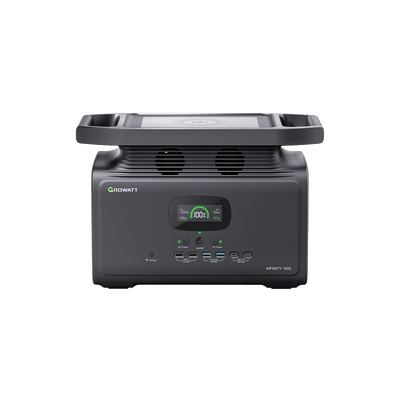 Growatt INFINITY 1500 Tragbare Powerstation 1512Wh 2000W