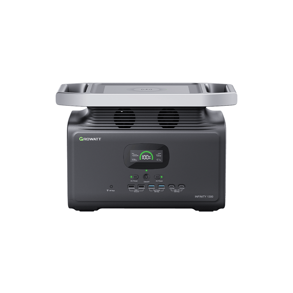 INFINITY 1300 PRO Powerstation LiFePO4 1382Wh 1800W