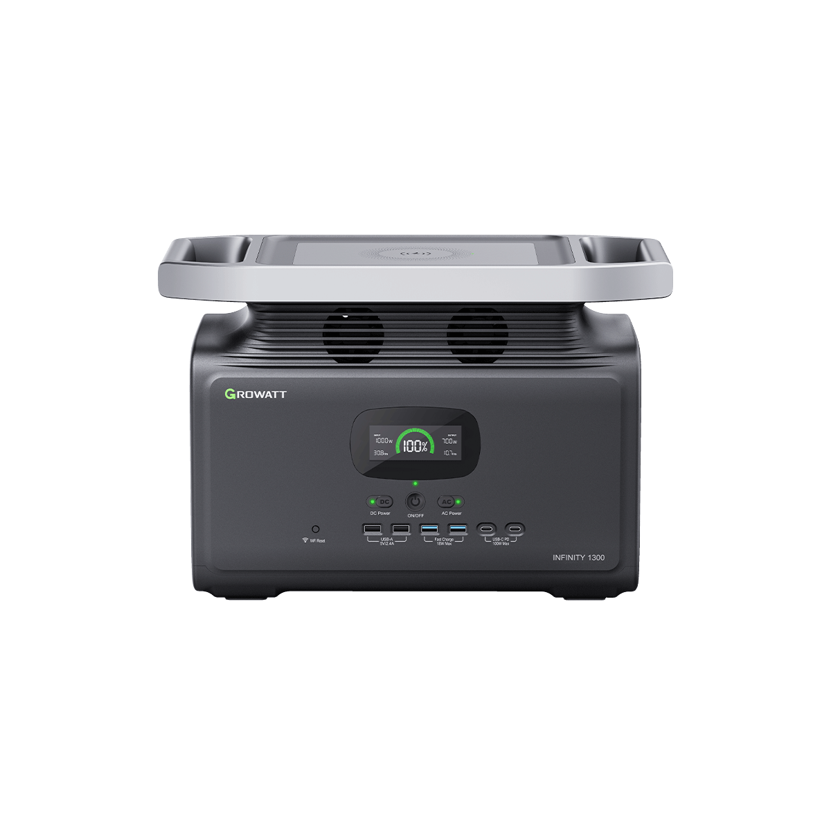 INFINITY 1300 PRO Powerstation LiFePO4 1382Wh 1800W