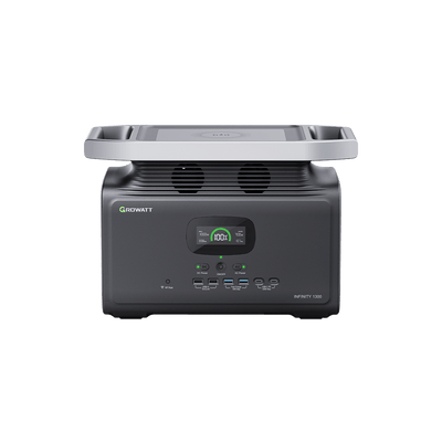 INFINITY 1300 PRO Powerstation LiFePO4 1382Wh 1800W