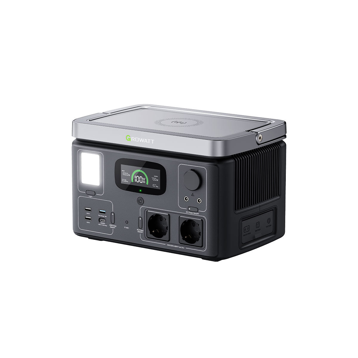 Growatt VITA 550 LiFePO4 Powerstation
