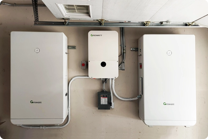 Growatt PV-Anlage für Zuhause