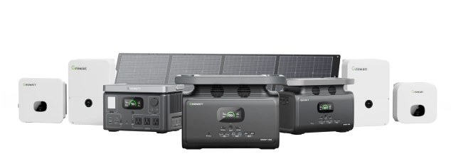 Growatt verschiedene Produkt Serie