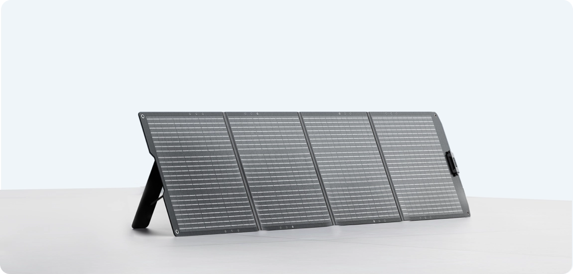 Growatt 200W faltbares Solarmodul