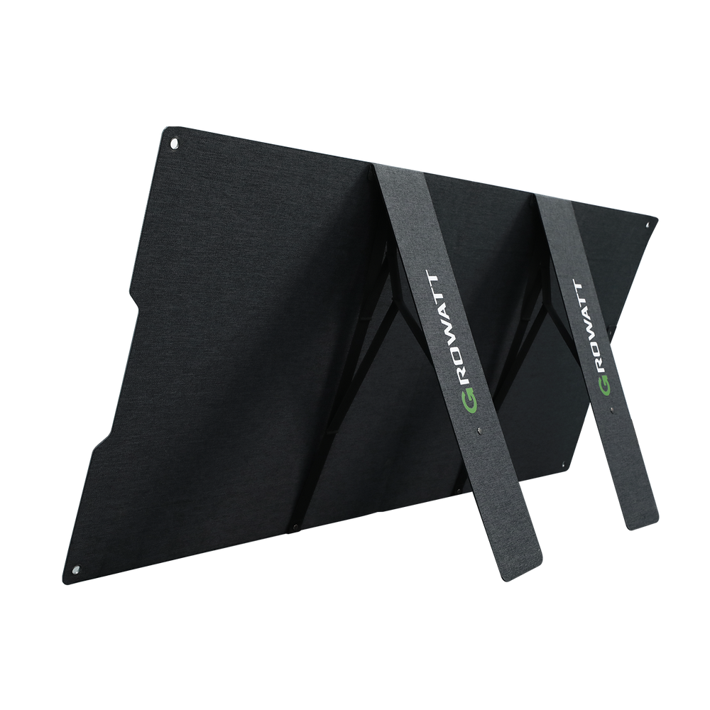 Growatt Faltbares Solarpanel mit verstellbarem Standfuß