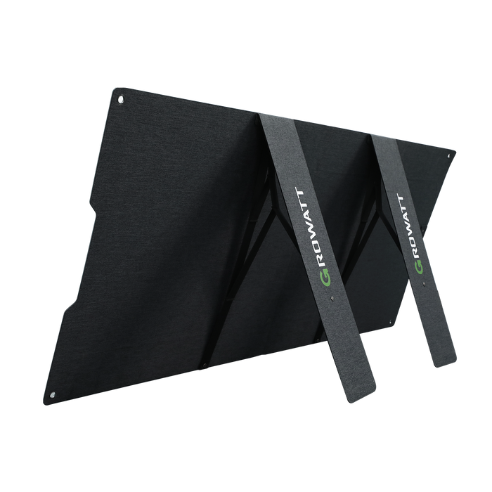 Growatt Faltbares Solarpanel mit verstellbarem Standfuß