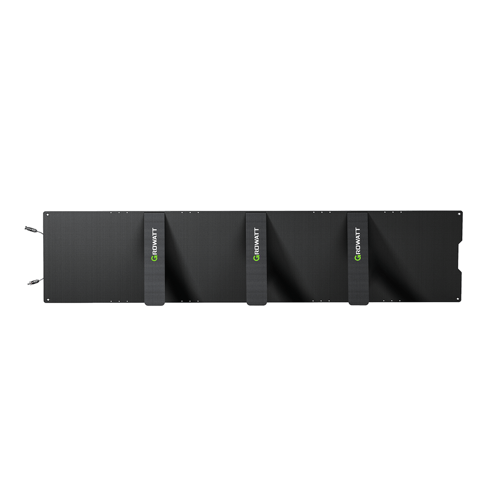 Growatt 200W Solarmodul mit einverstellbarem Ständer