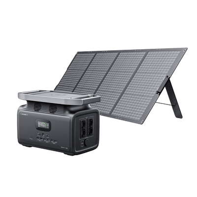 Growatt Solargenerotar LiFePo4 - Infinity 1300 mit 200W Solarpanel