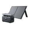 Growatt Solargenerotar LiFePo4 - Infinity 1300 mit 100W Solarpanel