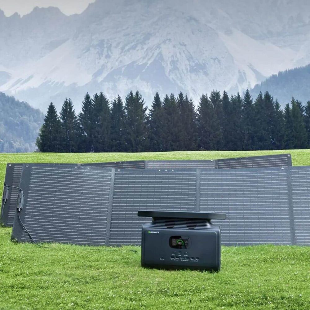 Growatt Solarpanel 200W Faltbar