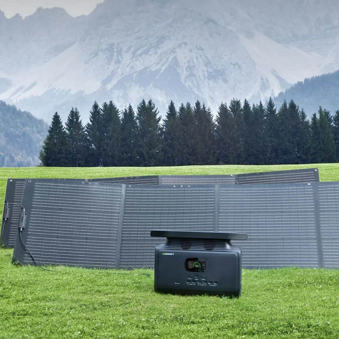 Growatt Solarpanel 200W Faltbar