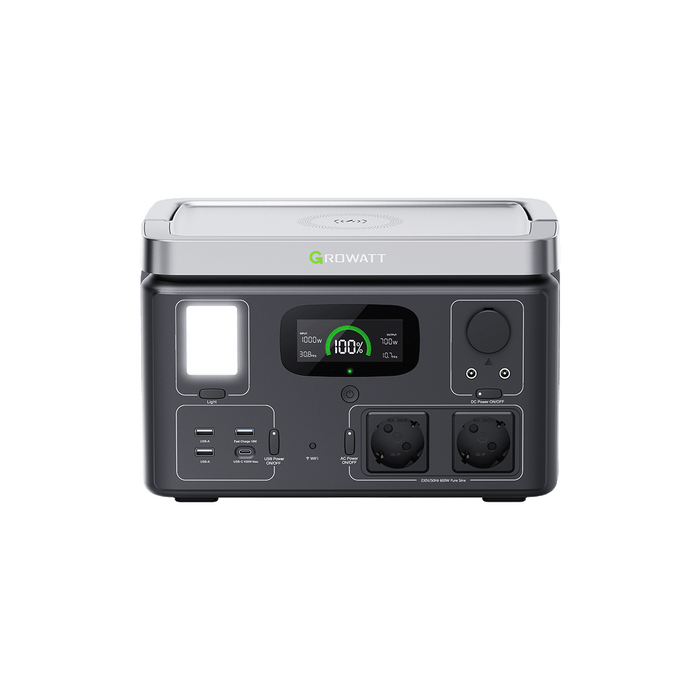 Growatt VITA 550 tragbare Powerstation