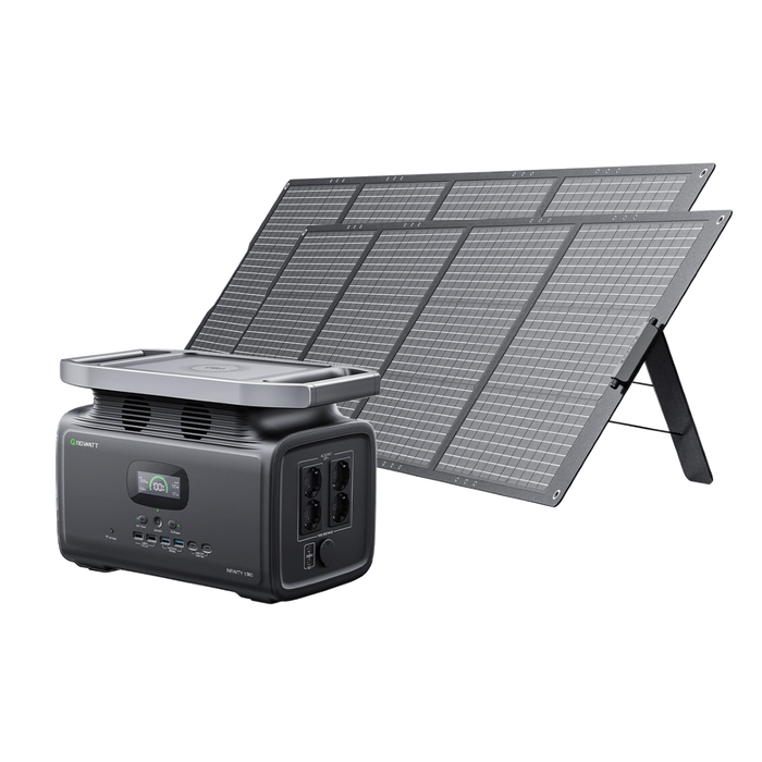 INFINITY 1300 + 200W Faltbares Solarpanel