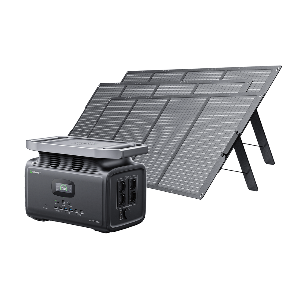 INFINITY 1300 + 200W Faltbares Solarpanel
