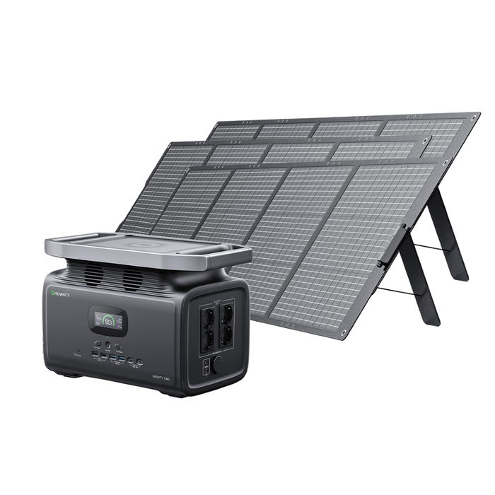 INFINITY 1300 + 200W Faltbares Solarpanel