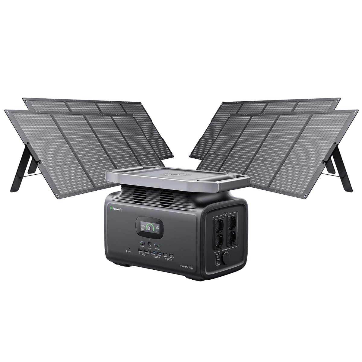 INFINITY 1300 + 200W Faltbares Solarpanel