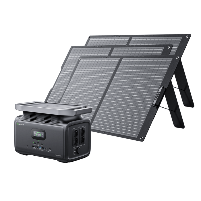 INFINITY 1300 + 100W Faltbares Solarpanel