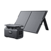 Infinity1500 Powerstation mit 100W Solarmodul