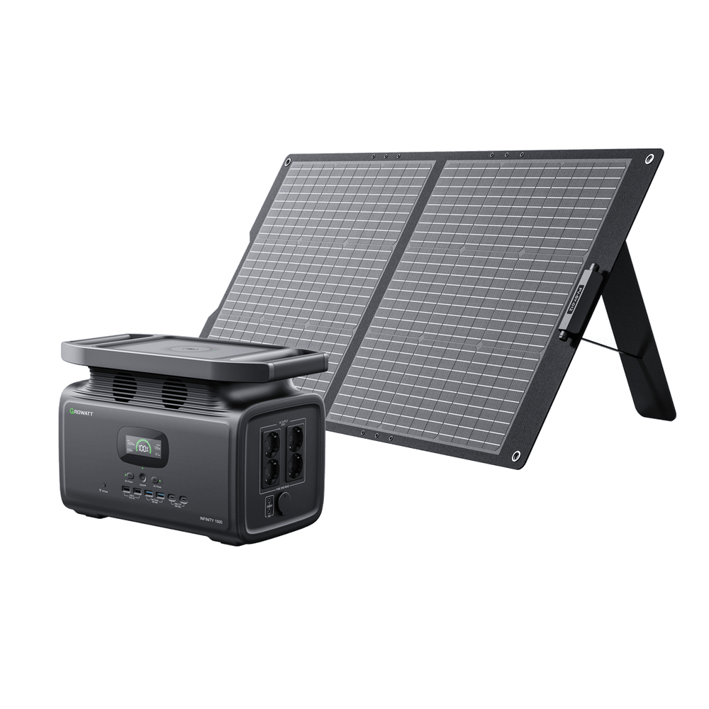 Growatt INFINITY 1500 mit 100W Solarpanel