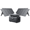 Growatt Infinity 1500 tragbare Powerstation mit 800W Solarpanel