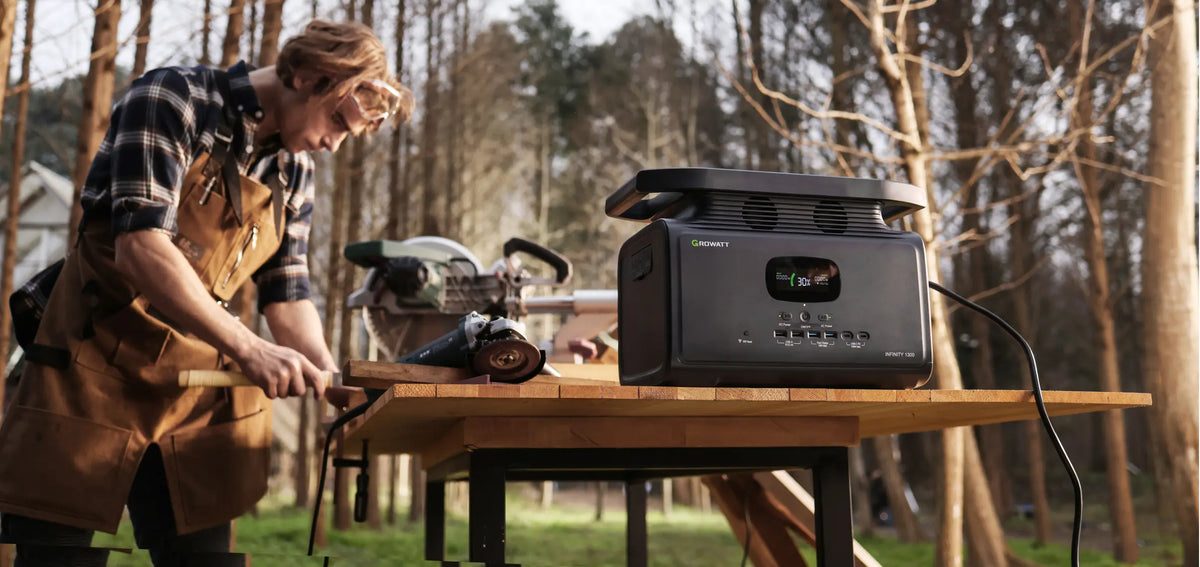 lifepo4 solar generator for backup