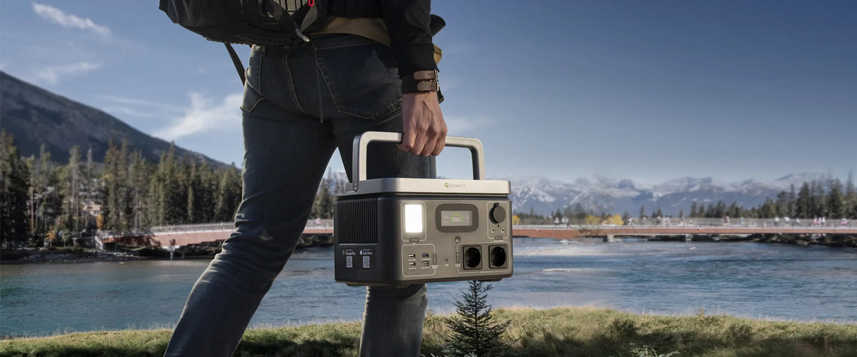 tragbare Powerboxen