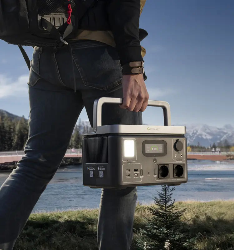 tragbare Powerboxen