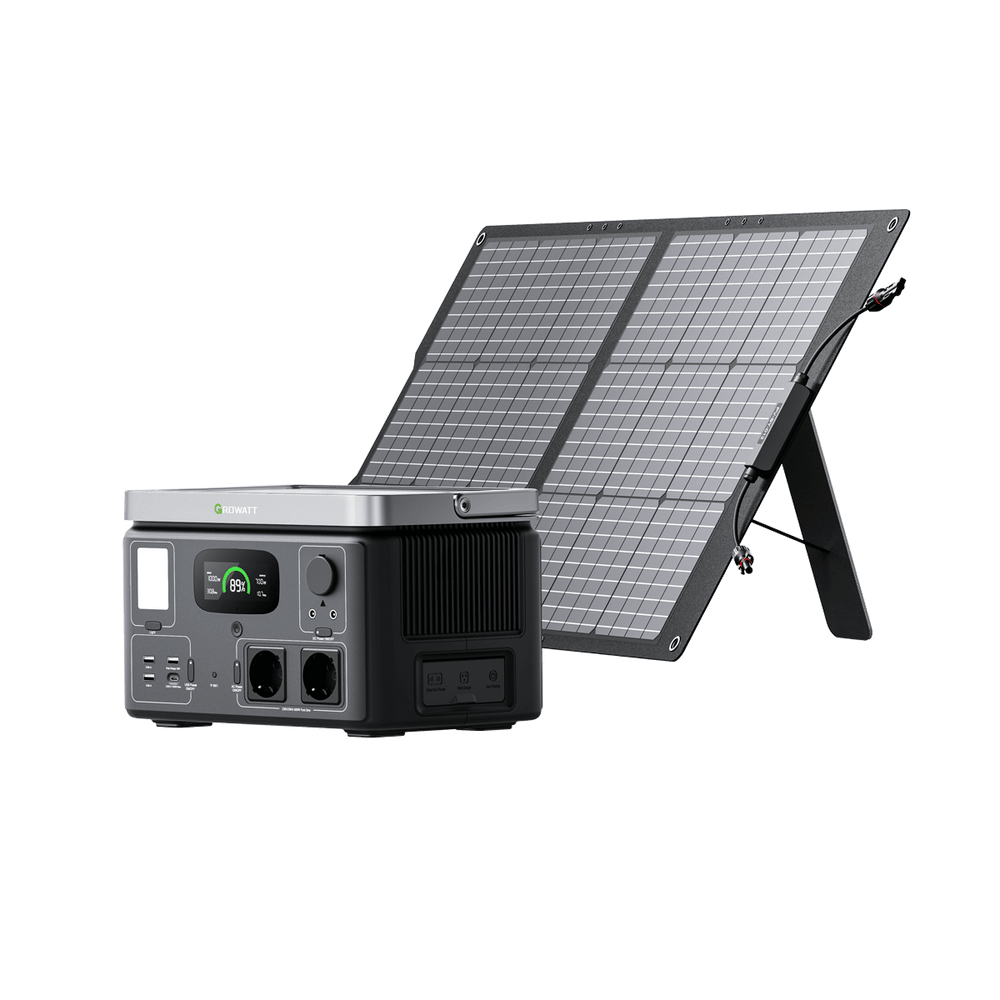 VITA 550 mit 100 Watt Solarpanel