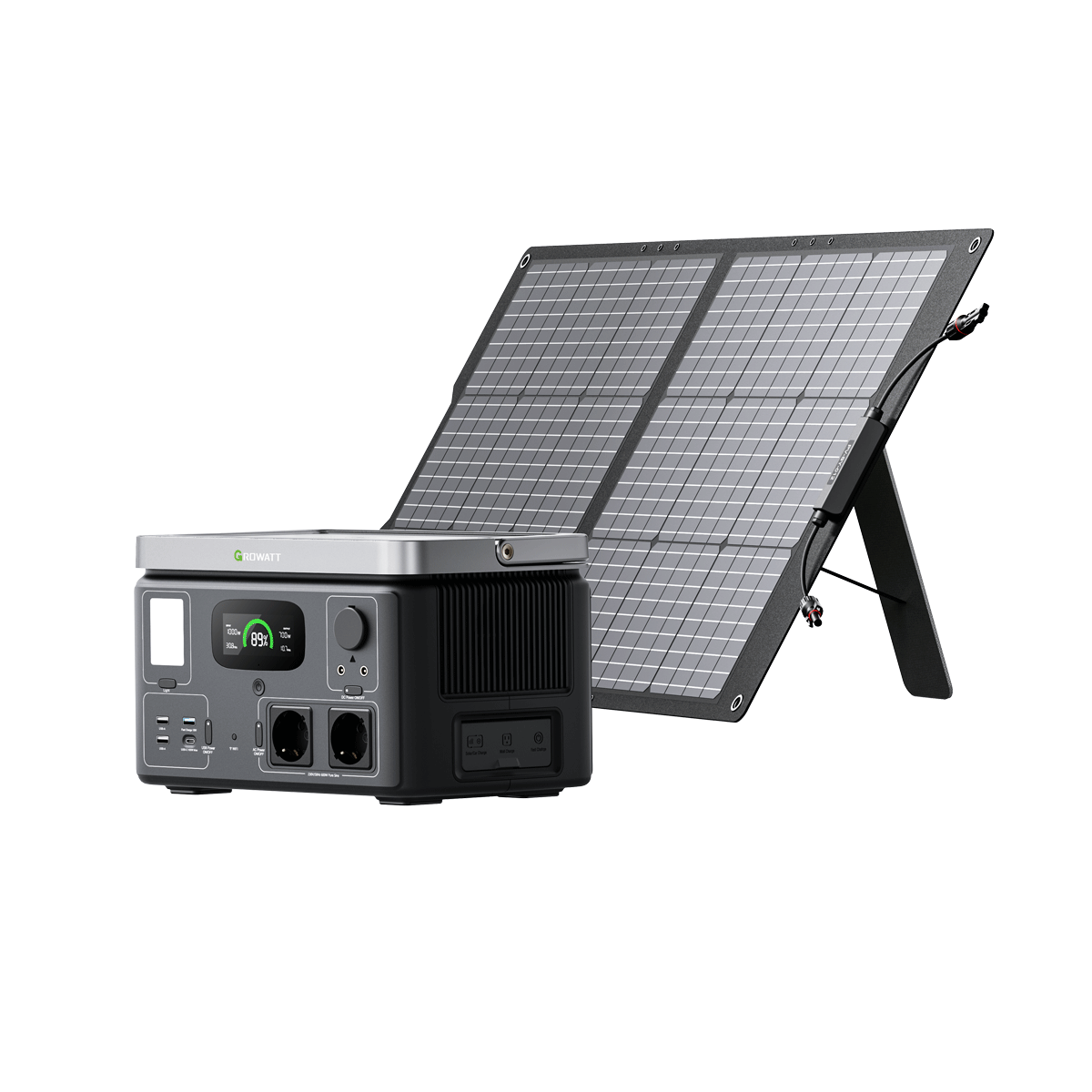 VITA 550 mit 100 Watt Solarpanel
