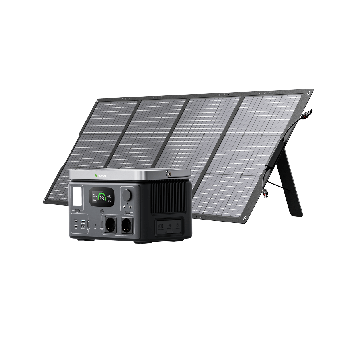 VITA 550 Powerstation mit 200 Watt Solarpanel