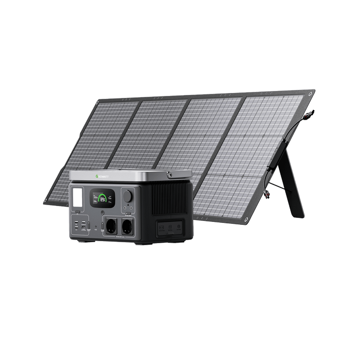 VITA 550 Powerstation mit 200 Watt Solarpanel