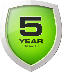 5-Year Warranty