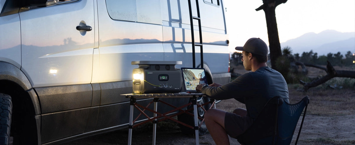 Growatt Tragbare Powerstaion Outdoor