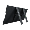 Tragbares Solarpanel mit einstellbarem Ständer