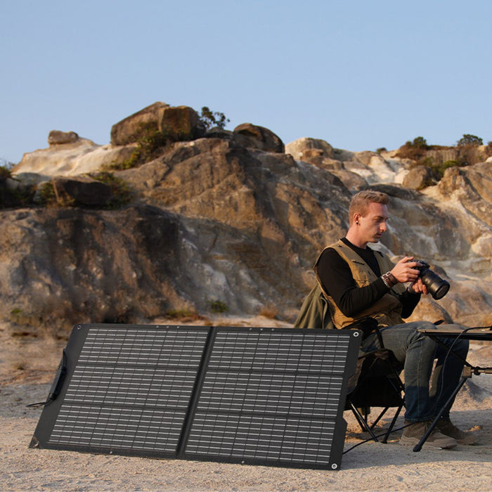 Growatt 100W Solarpanel